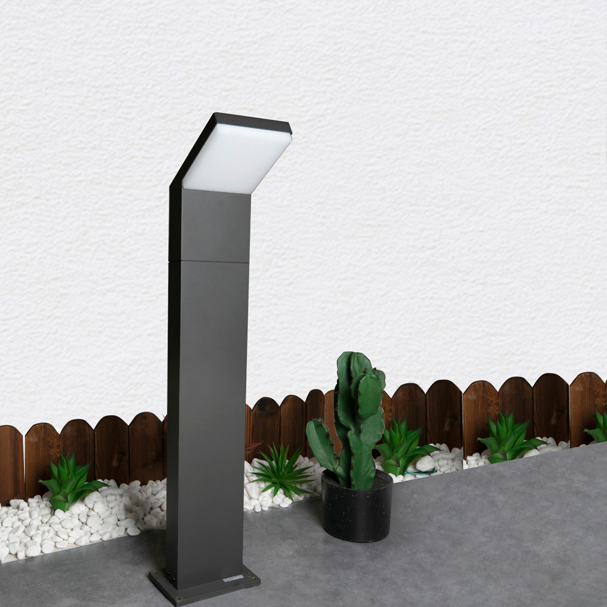Inowel Light Outdoor Pathway LED Garden Lights IP54 10W 750Lm 3000K - 31.5in - Mycitystee