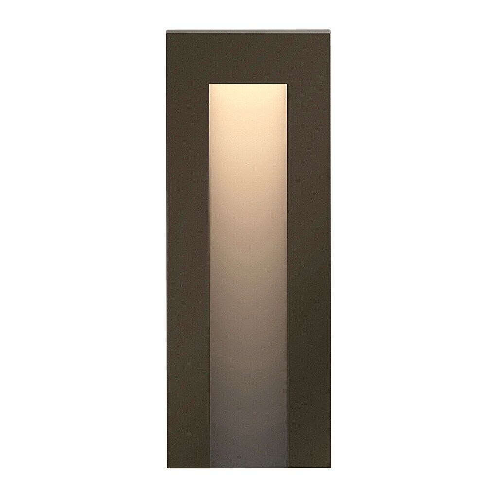 Hinkley Taper LED Outdoor Deck Light in Bronze - Mycitystee