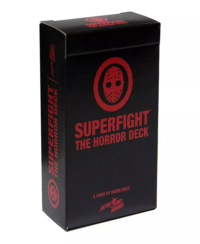 SUPERFIGHT The Horror Deck Card Game - Mycitystee