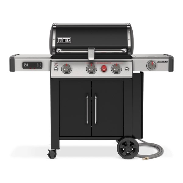 Genesis II EX-335 Smart Grill Black (Natural Gas) - Mycitystee