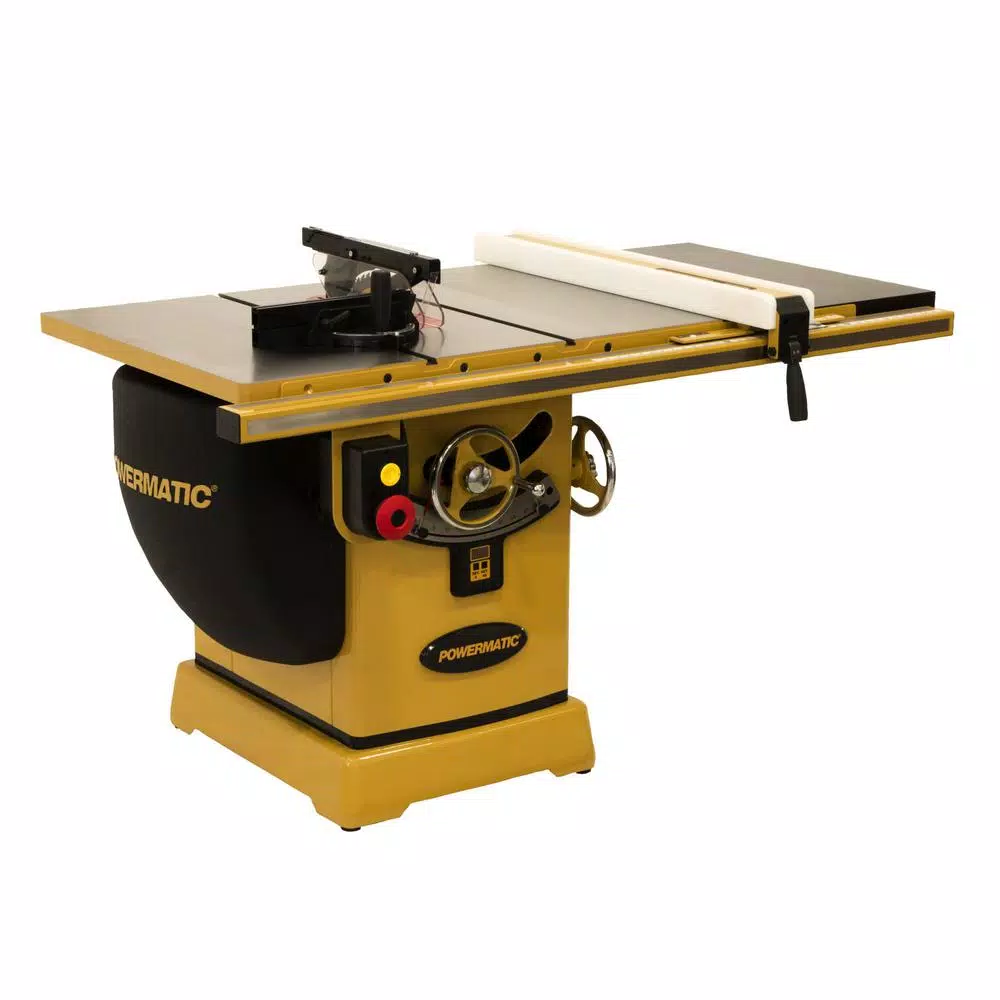 Powermatic PM2000B 230-Volt 3 HP 1PH Table Saw with 30 in. RIP Accu-Fence and#8211; XDC Depot - Mycitystee