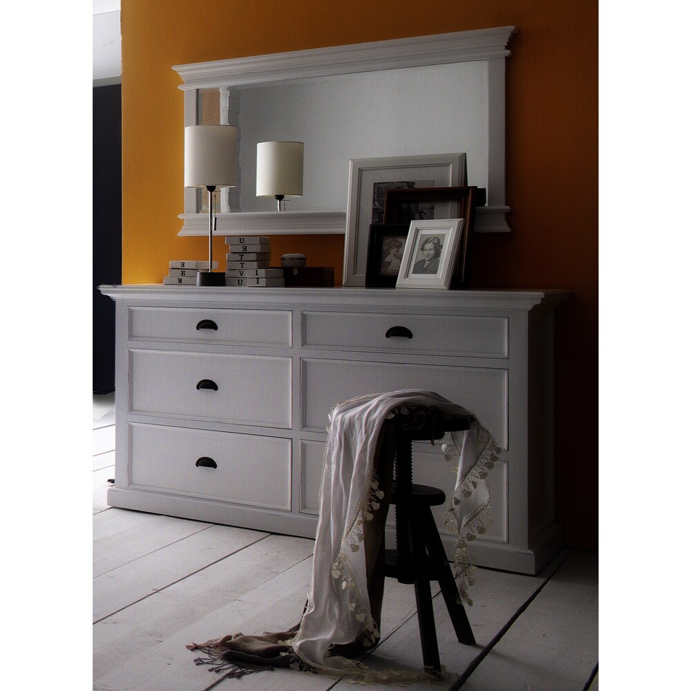 The Gray Barn Idlewild Mahogany Farmhouse Dresser - - 21895193 - Mycitystee
