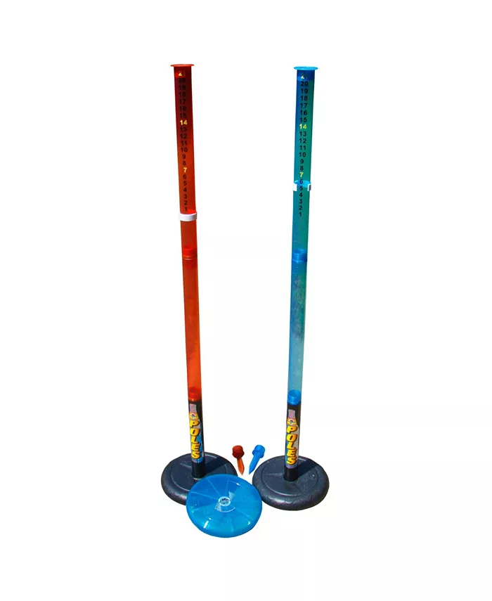 Stream Machine Backyard Fun Lighted Deluxe Disc Pole Game - Mycitystee