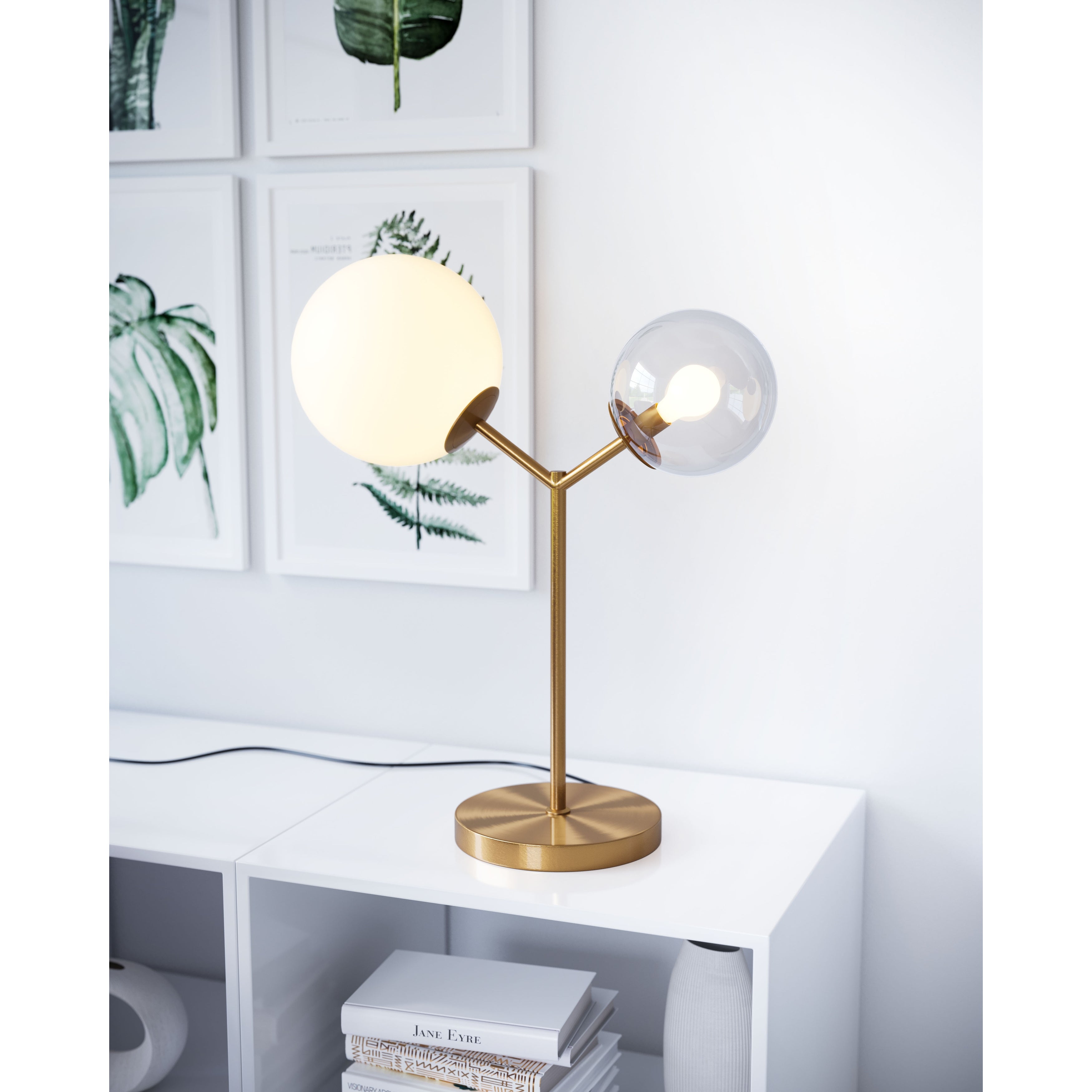 Bagley Park Table Lamp Brass - Mycitystee