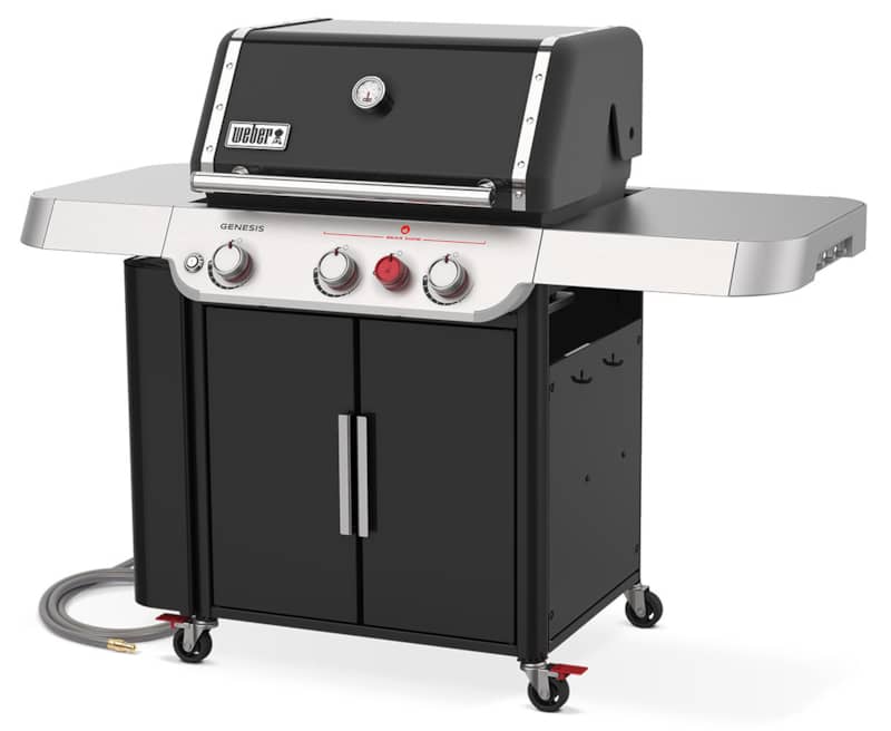Weber GENESIS SI-E-330 Black Natural Gas Grill - Mycitystee