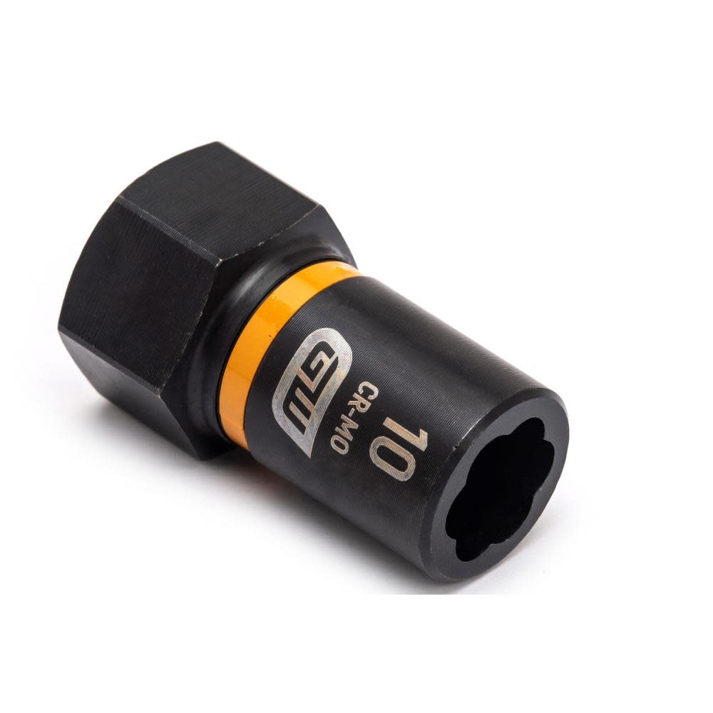 GEARWRENCH 3/8 Drive Bolt biter Impact Extraction Socket 10mm 84759 from GEARWRENCH - Mycitystee