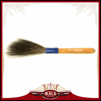 Mack Sword Striper Size 0 Series 10 Squirrel Hair Pinstriping Brush - Mycitystee