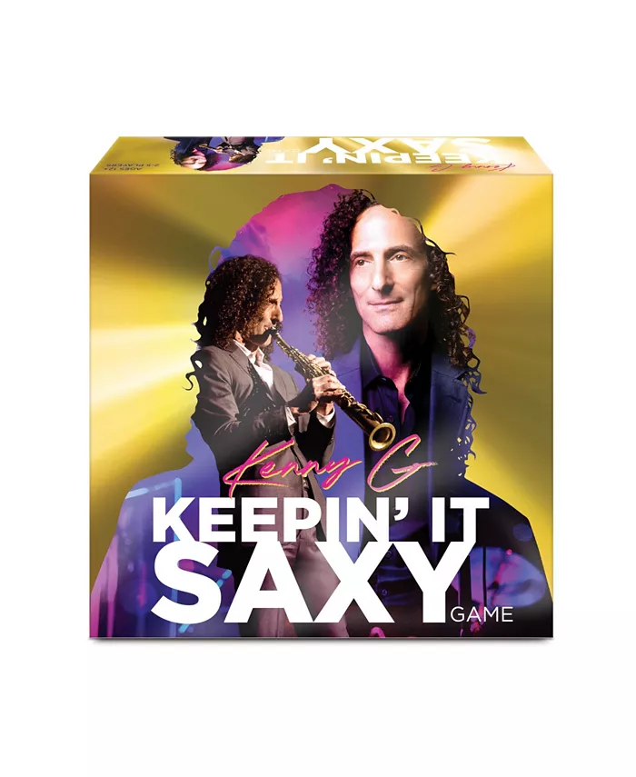 MasterPieces Puzzles Big G Creative Kenny G Keeping' It Saxy Board Game - Mycitystee
