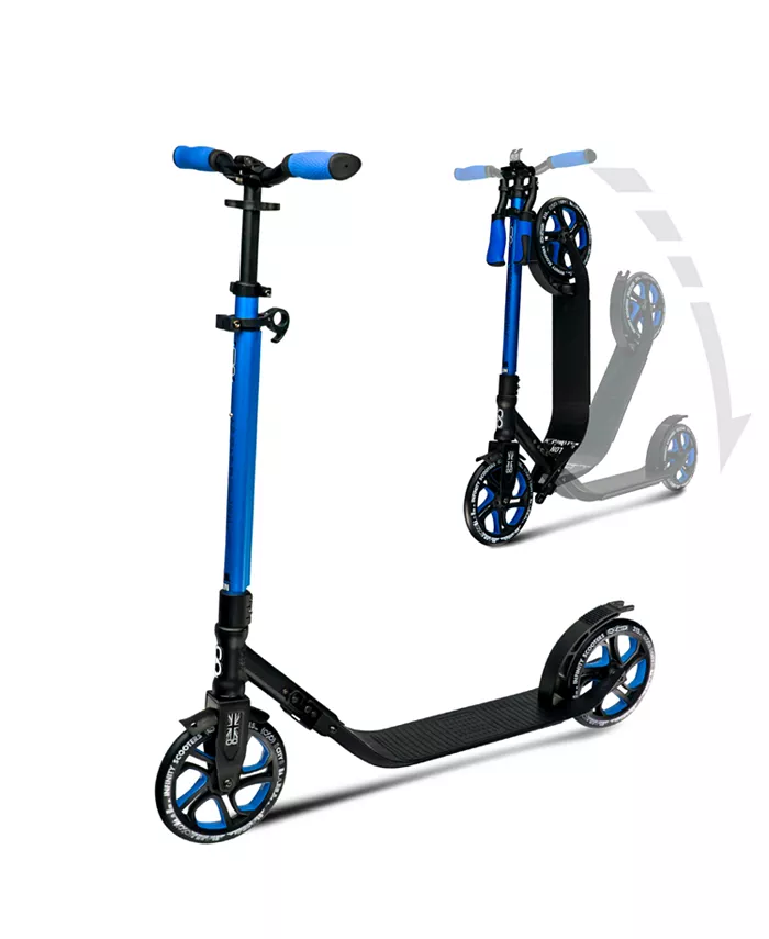 Crazy Skates London Foldable Kick Scooter - Great Scooters For Teens And Adults - Mycitystee