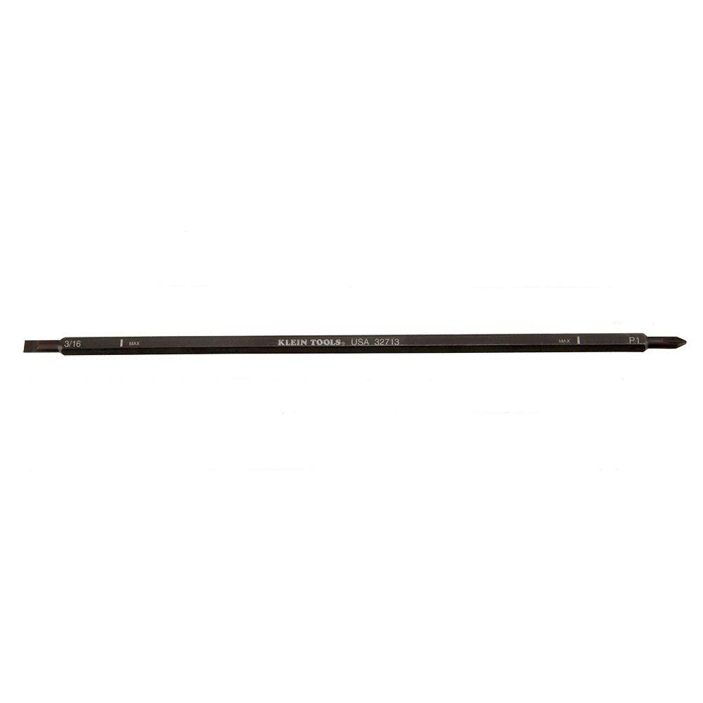 Klein Tools Blades #1 Phillips 3/16 In. Slotted 32713 from Klein Tools - Mycitystee