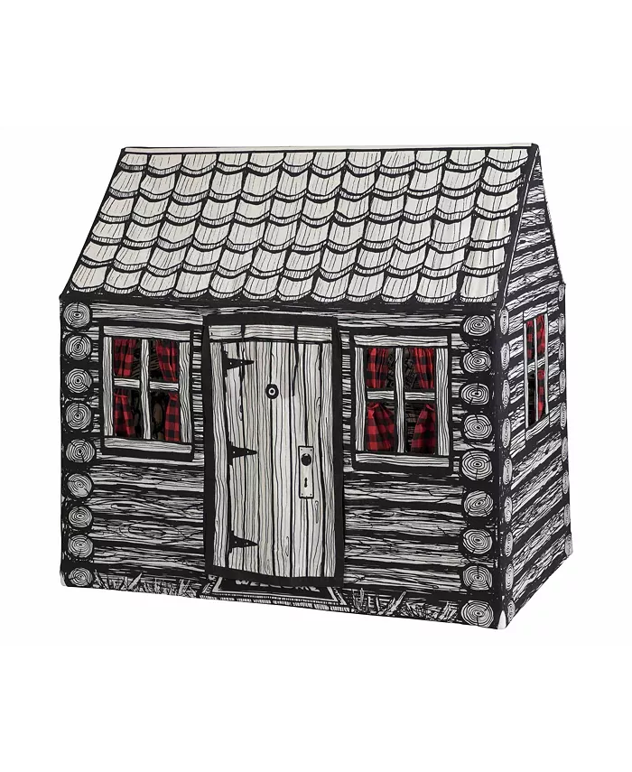 Role Play Log Cabin Play Tent - Mycitystee