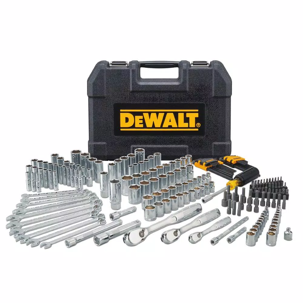 DEWALT Mechanics Tool Set (205-Piece) and#8211; XDC Depot - Mycitystee