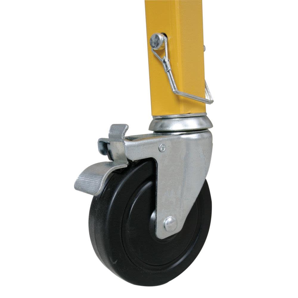 Caster for 6 Ft. Steel Rolling Scaffold - Mycitystee