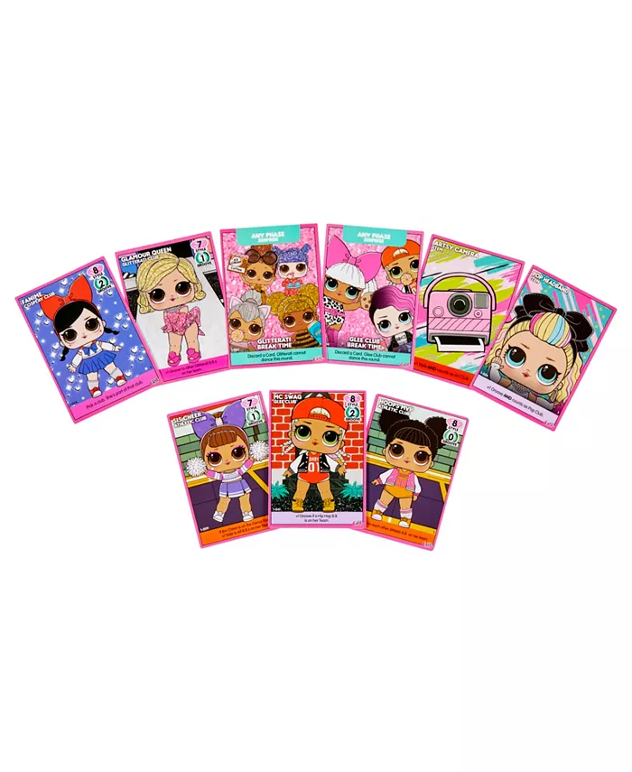 LOL Surprise! Dance Off Trading Cards - Mycitystee