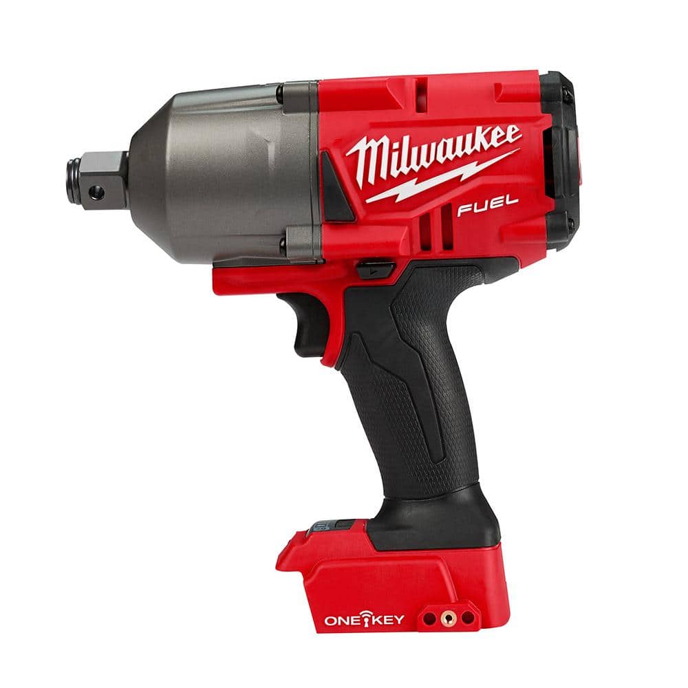 Milwaukee M18 FUEL ONE-KEY 18V Lithium-Ion Brushless Cordless 3/4 in. Impact Wrench with Friction Ring (Tool-Only) 2864-20 - Mycitystee