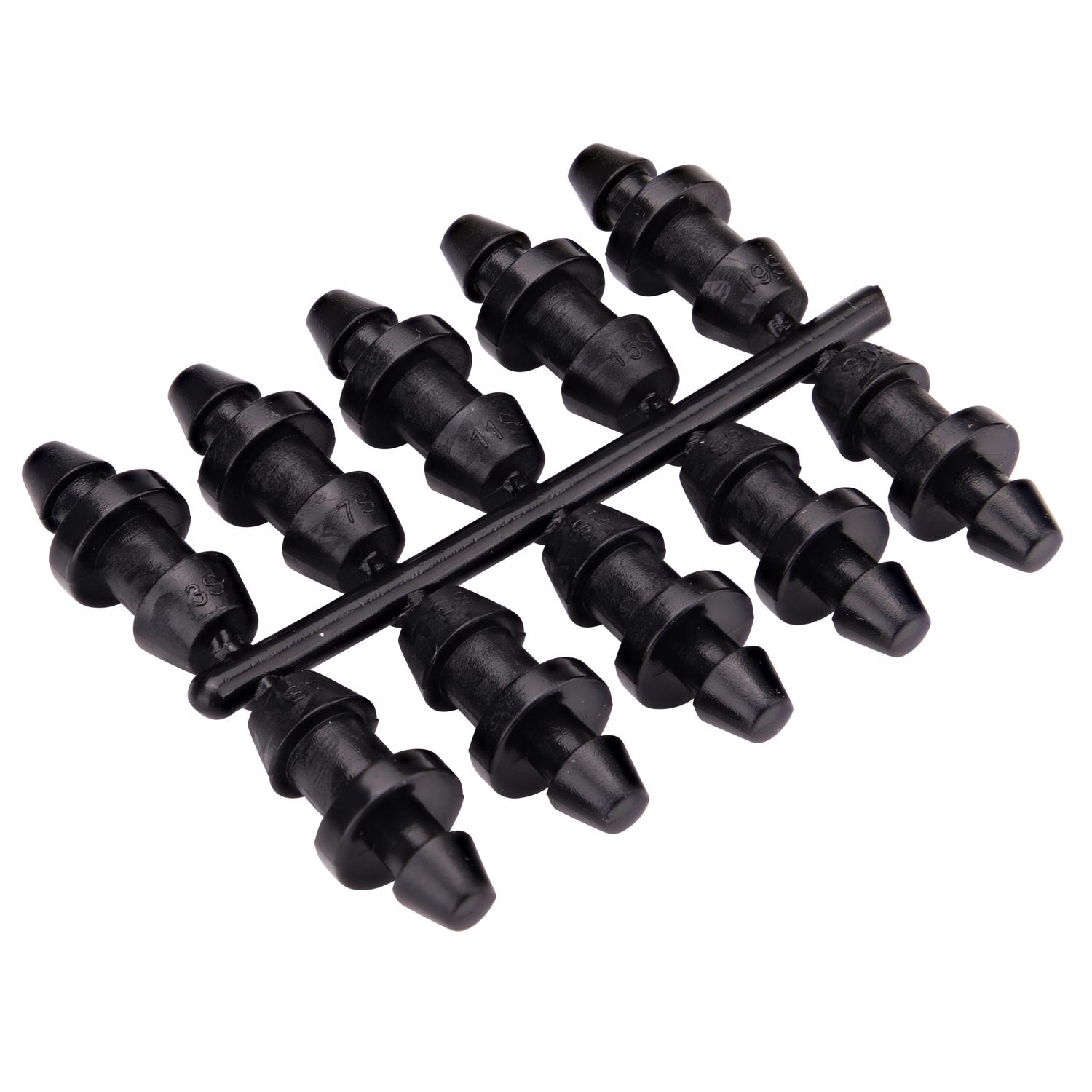 Raindrip For 1/2 in. Tubing Drip Irrigation Hole Plug 20 pk - Mycitystee