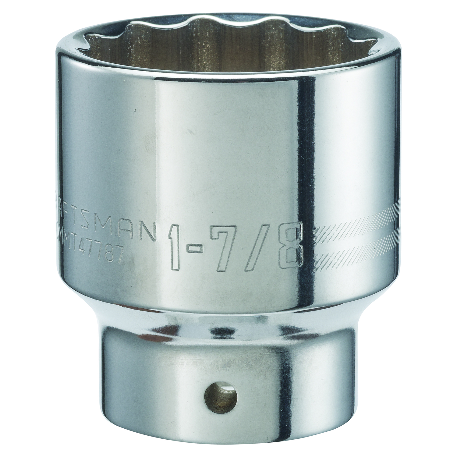 Craftsman 1-7/8 in. X 3/4 in. drive SAE 12 Point Standard Socket 1 pc - Mycitystee