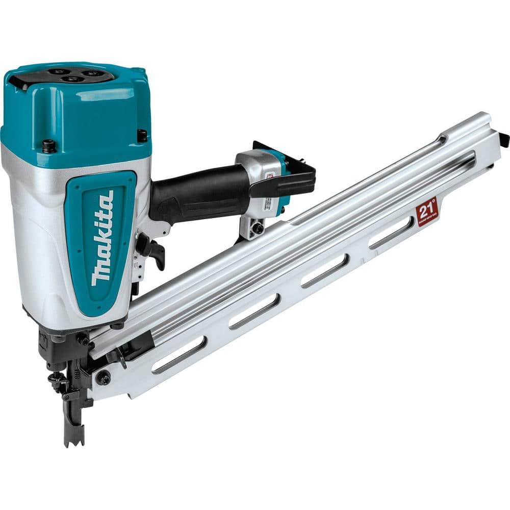 Makita 3-1/2 in. 21° Pneumatic Full Round Head Framing Nailer AN924 - Mycitystee