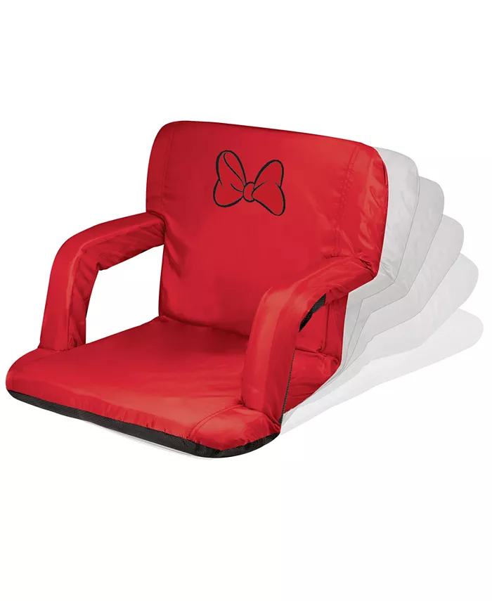 Picnic Time Onivaandreg by Disney's Minnie Mouse Ventura Portable Reclining Stadium Seat - Mycitystee