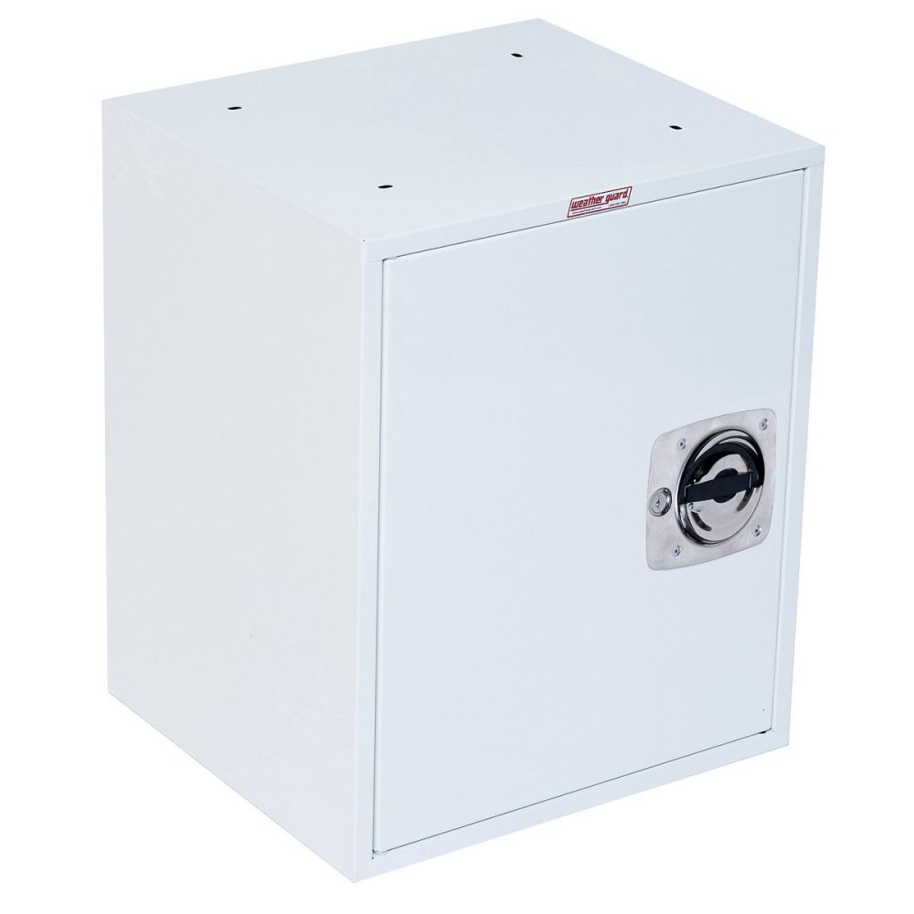 Lockable Cabinet, No Shelf, 22 In. x 18 In. x 16 In. - Mycitystee