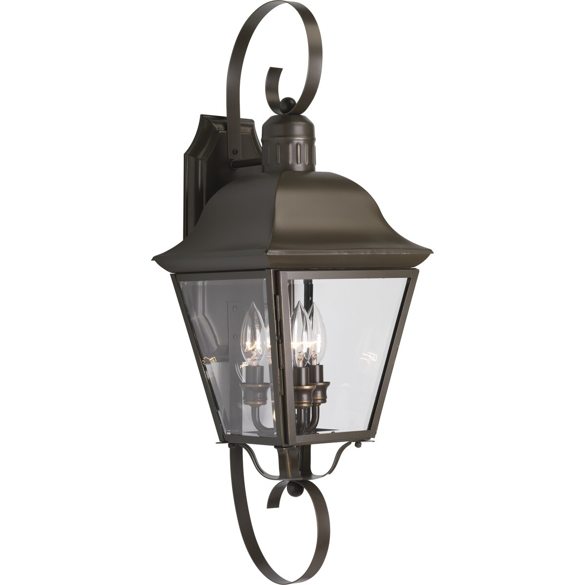 Andover Collection Three-Light Large Wall Lantern - 20.370
