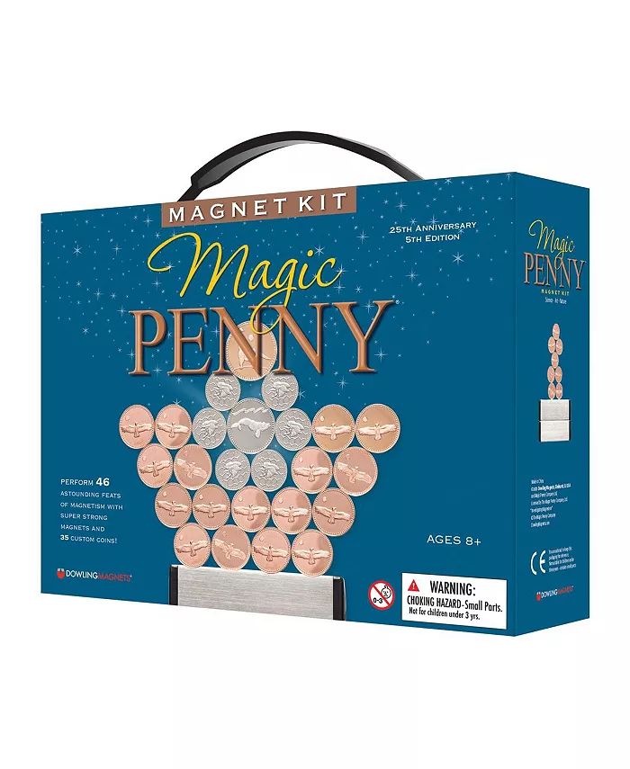 Dowling Magnets 25th Anniversary Magic Penny Magnet Kit - Mycitystee