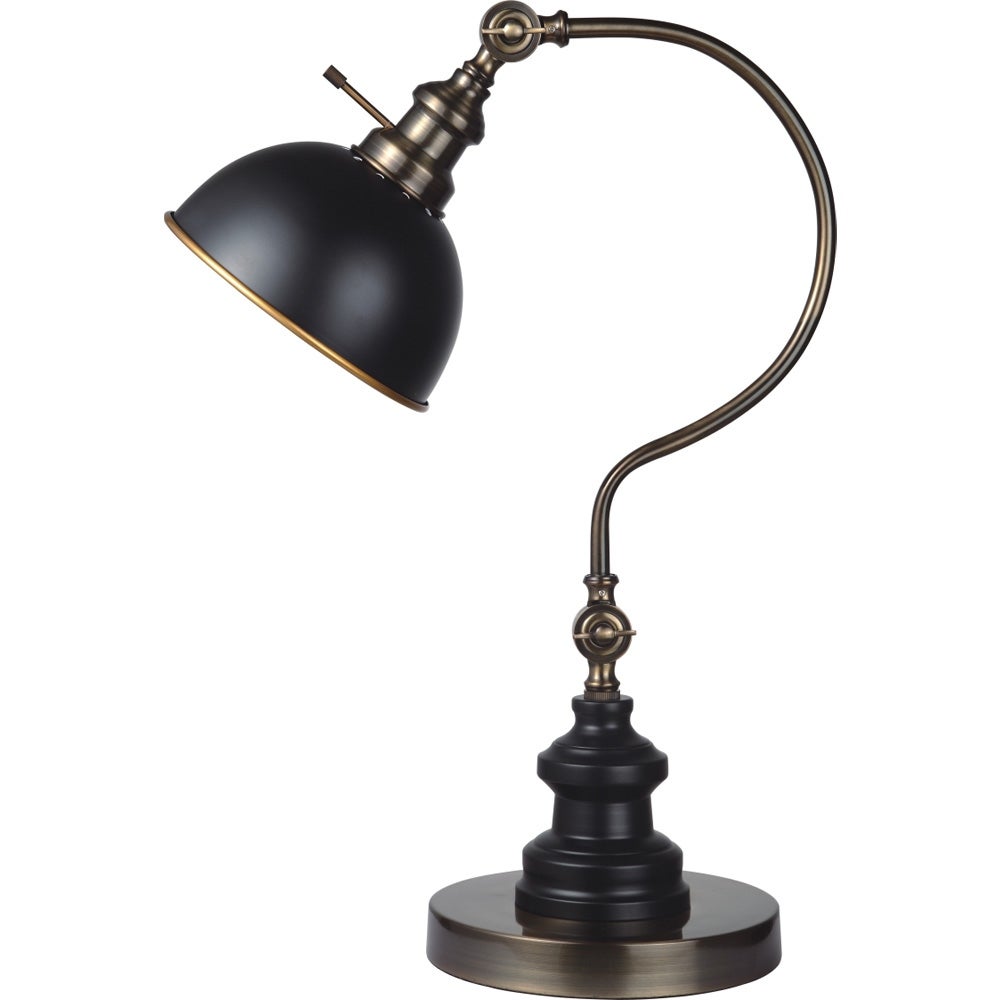 SINTECHNO Modern Goose Neck Adjustable Table Lamp - See Details - Mycitystee
