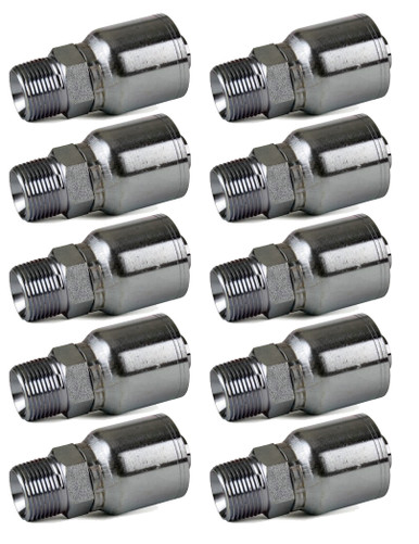 10 Pack 1/4