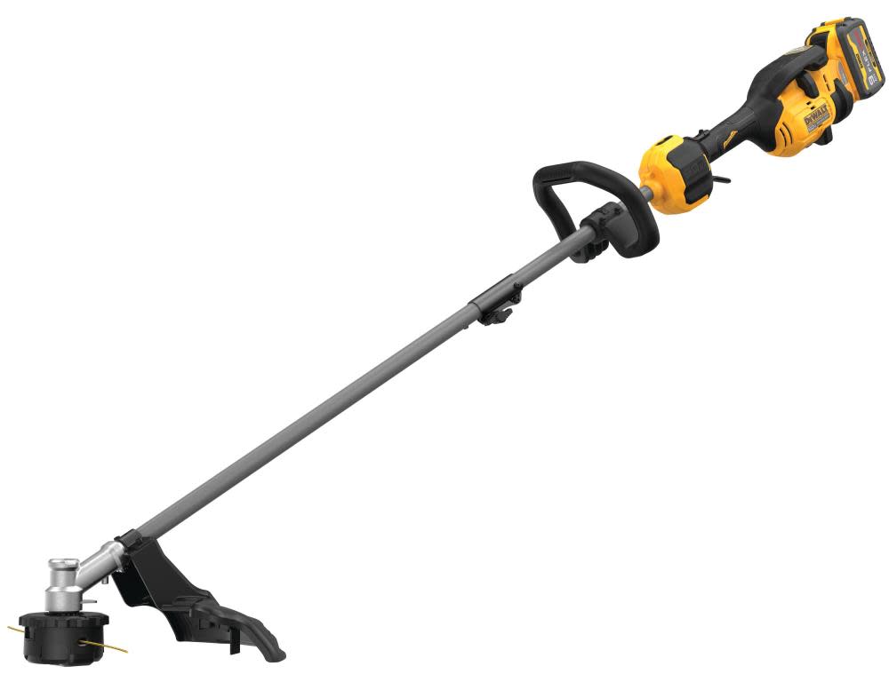 DEWALT 60V MAX* 17 in. Brushless Attachment Capable String Trimmer Kit DCST972X1 from DEWALT - Mycitystee