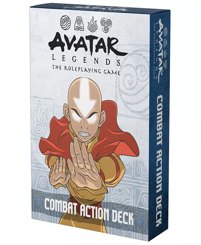 Magpie Games Avatar Legends The Rpg Combat Action Deck Expansion 55 Card Deck Expansion Pack To Be Used With Avatar Legends Rpg Core Book， Features St - Mycitystee