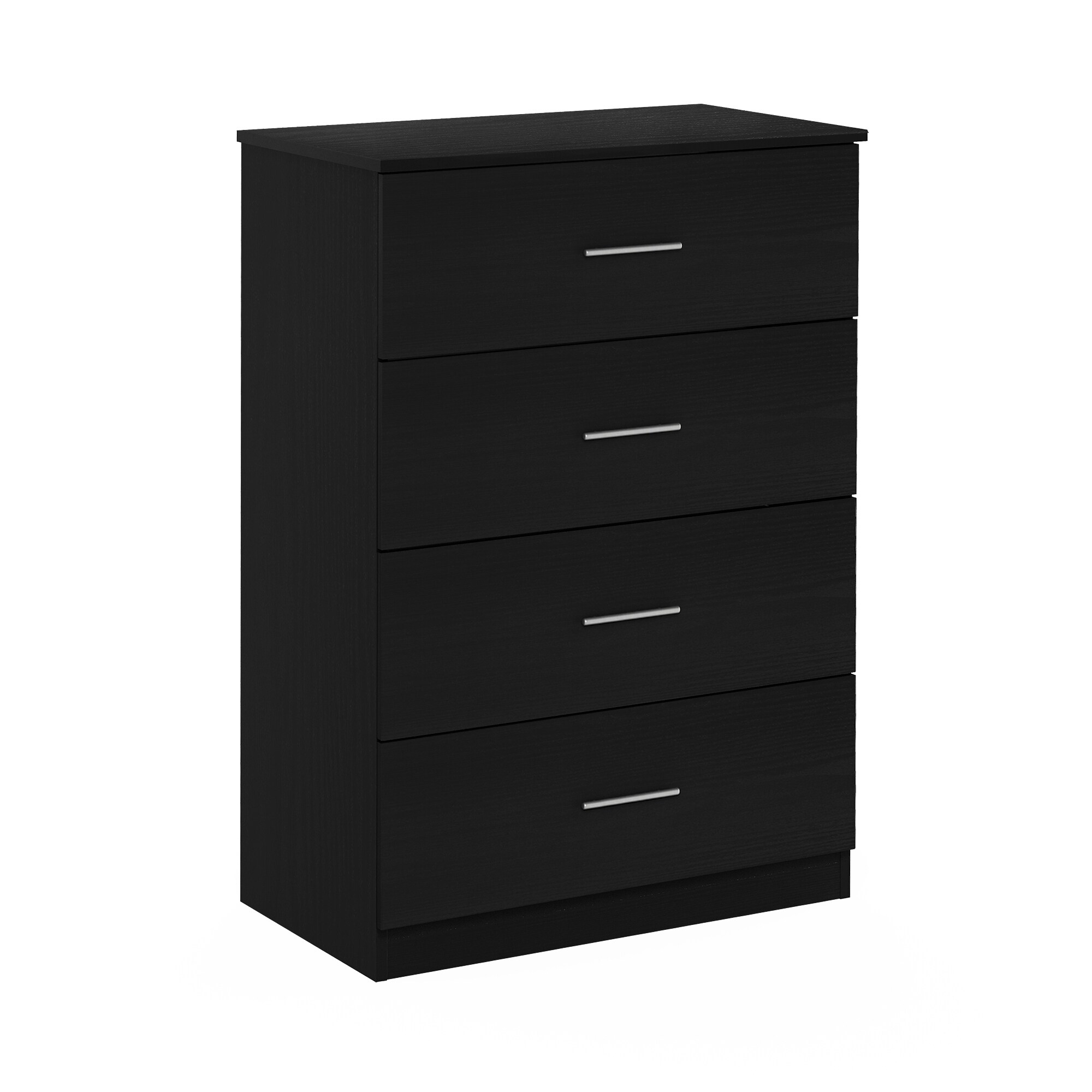 Furinno Tidur Simple Design 4-Drawer Dresser with Handle - - 35936905 - Mycitystee