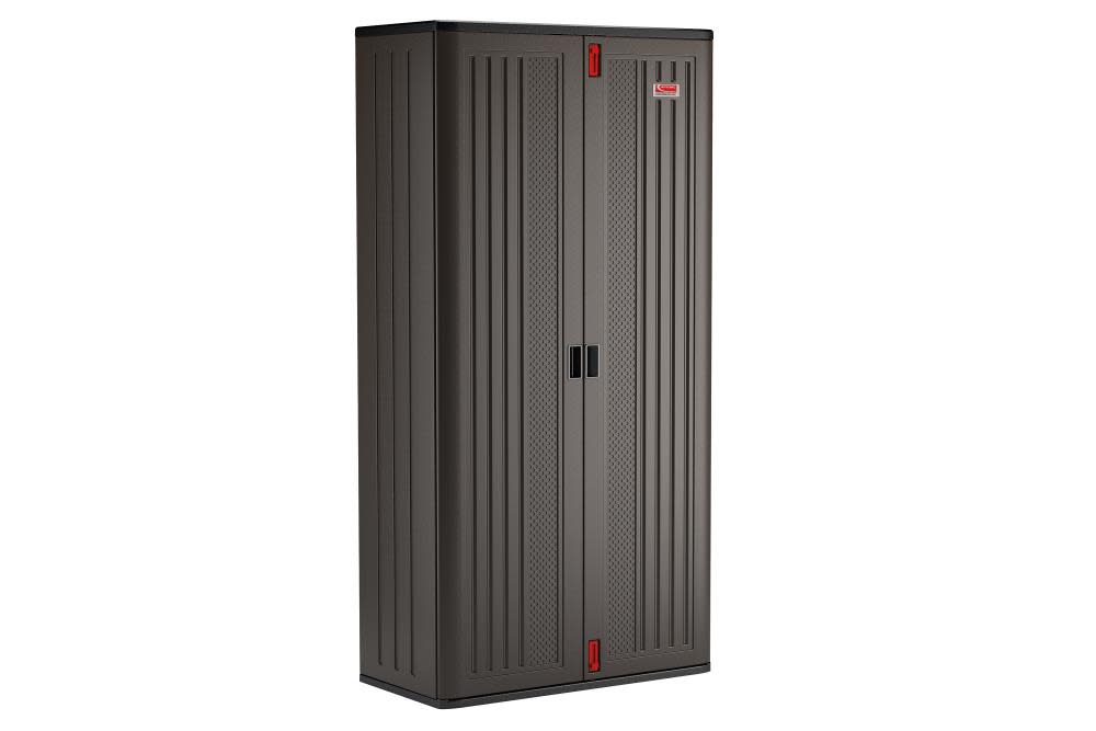 Mega Tall Storage Cabinet4 Shelf - Mycitystee