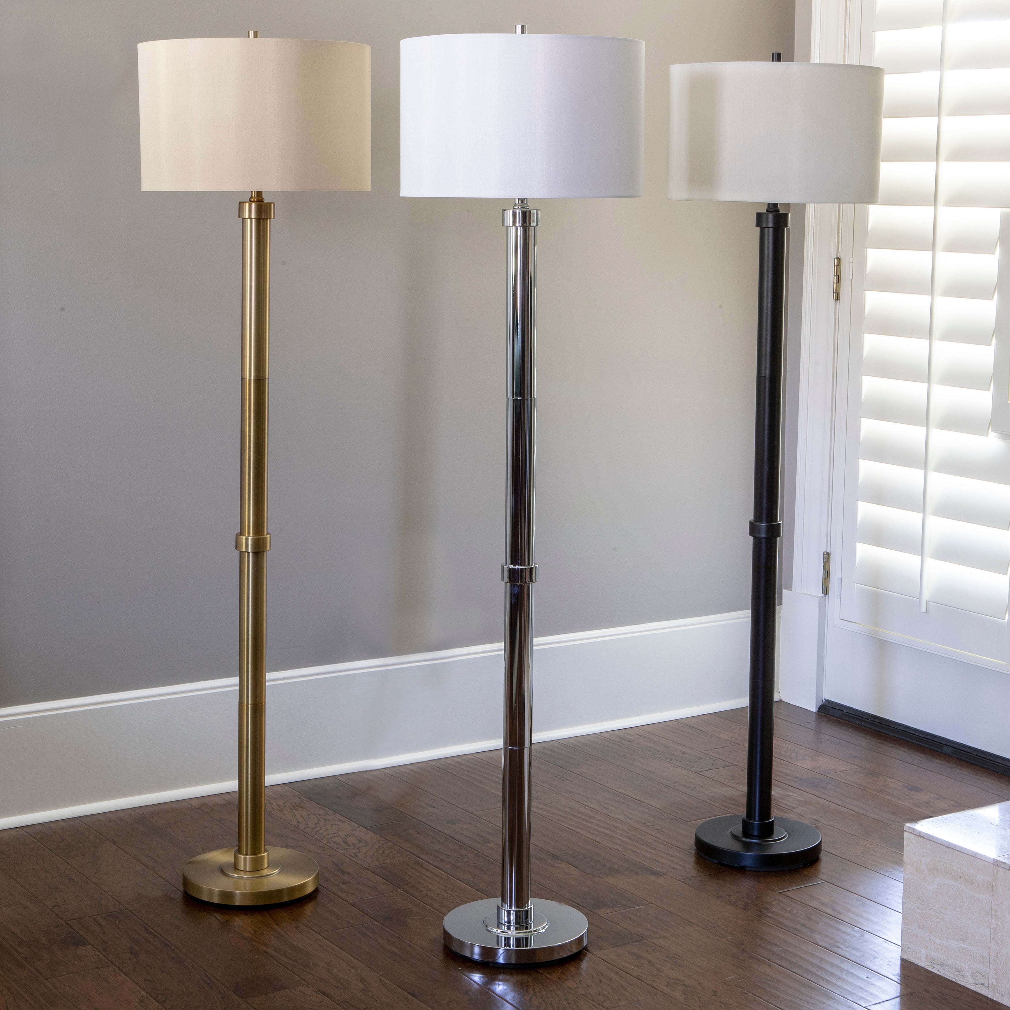 Copper Grove Segudet Transitional Floor Lamp - Mycitystee