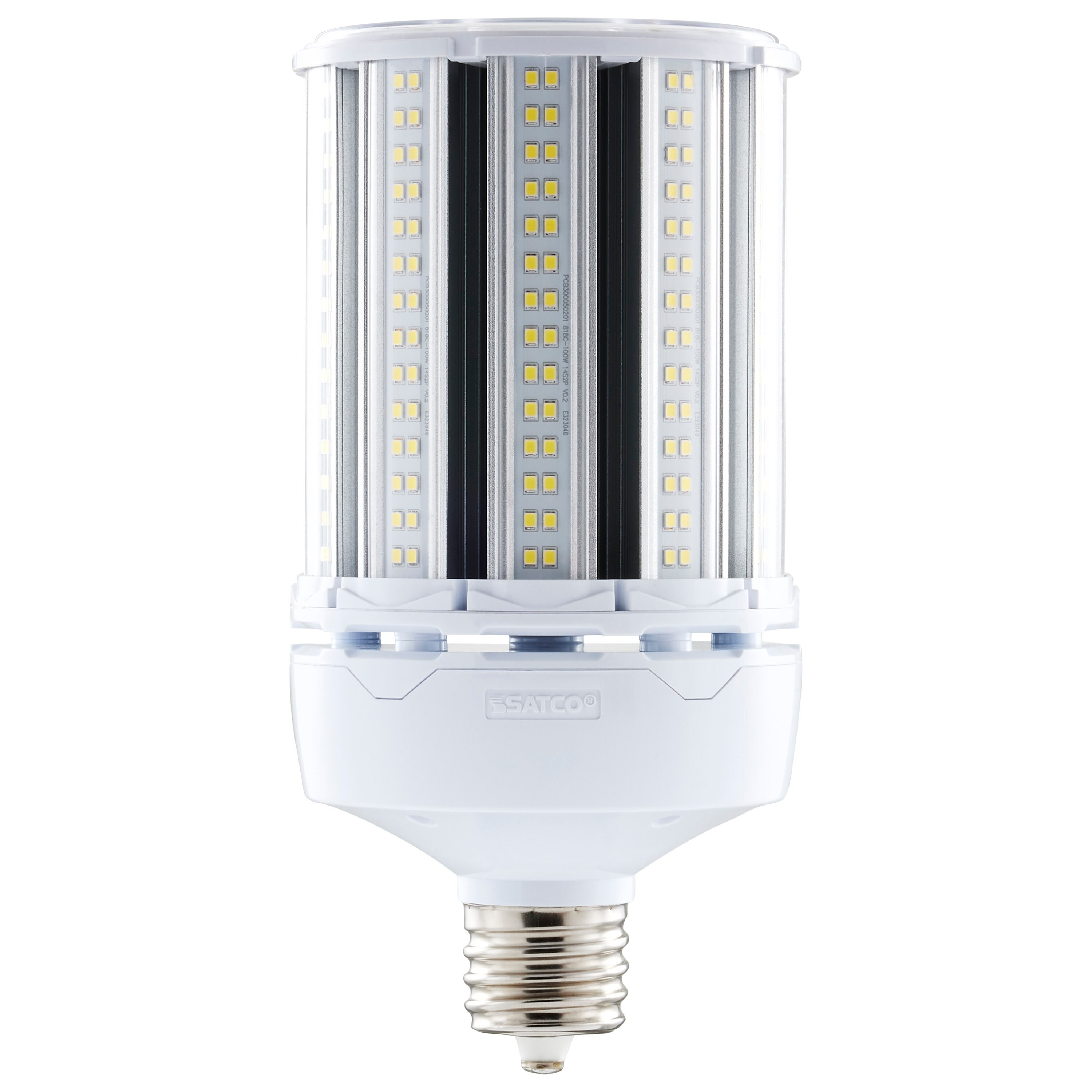100 Watt LED HID Replacement 4000K Extended Mogul base Type B Ballast Bypass Economy Hi-Pro - White - Mycitystee