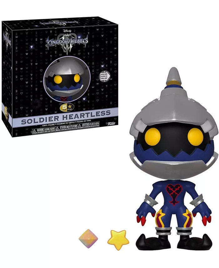 Funko Kingdom Hearts 3 5 Star Vinyl Figure | Soldier Heartless - Mycitystee