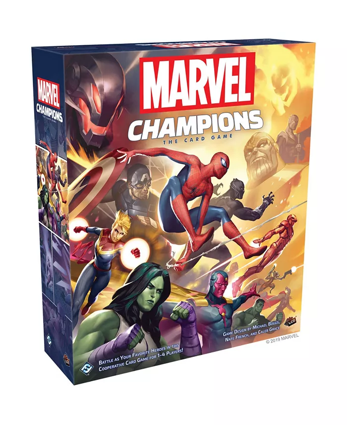 Jupiter Creations Marvel Champions - The Card Game - Mycitystee