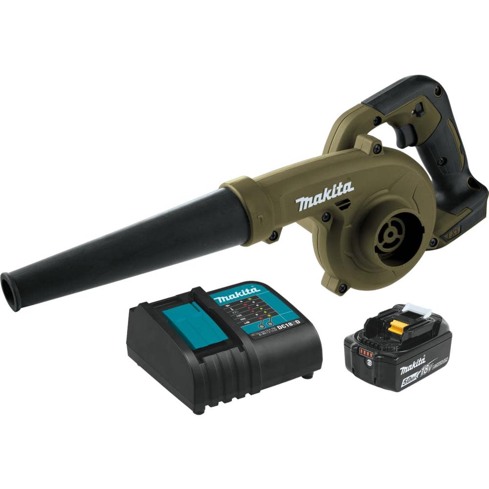 Makita Outdoor Adventure 18V LXT Blower Kit 5Ah ADBU05ST1 from Makita - Mycitystee