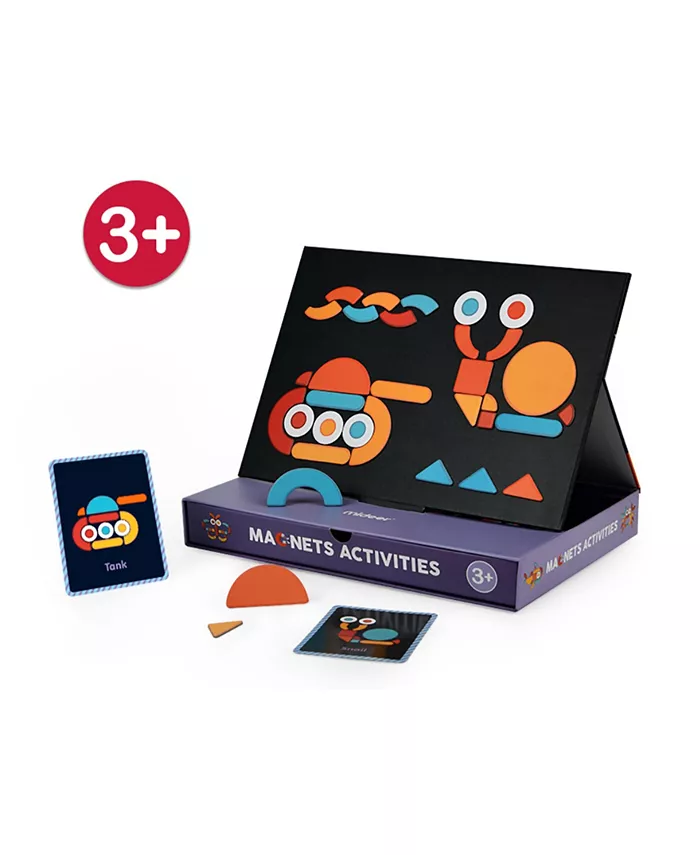 MiDeer Magnetic Jigsaw Puzzle Set， 103 Pieces - Mycitystee