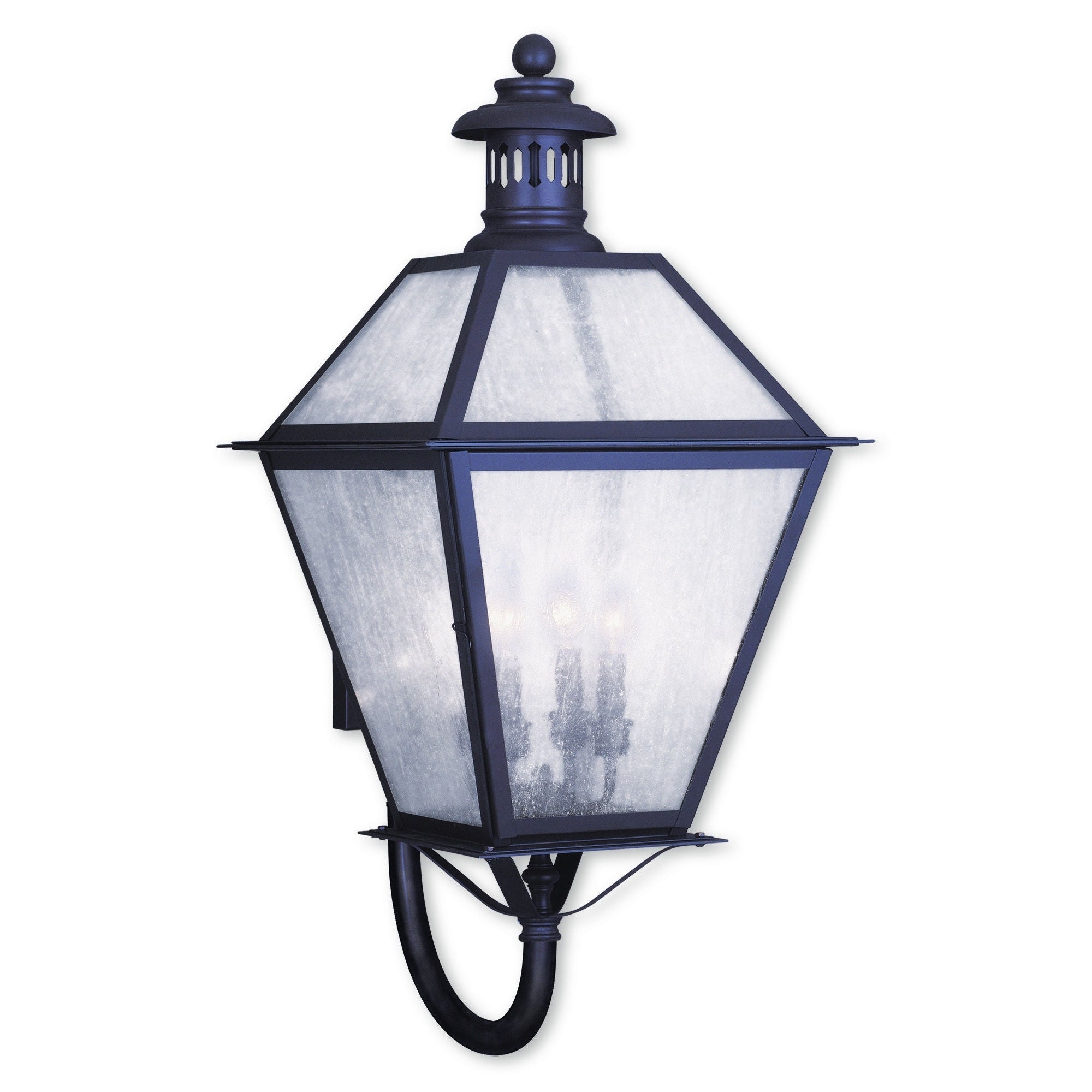 Livex Lighting Waldwick 4-light Bronze Outdoor Wall Lantern Shopping - The Best Deals on Outdoor Wall Lanterns | 18907665 - Mycitystee