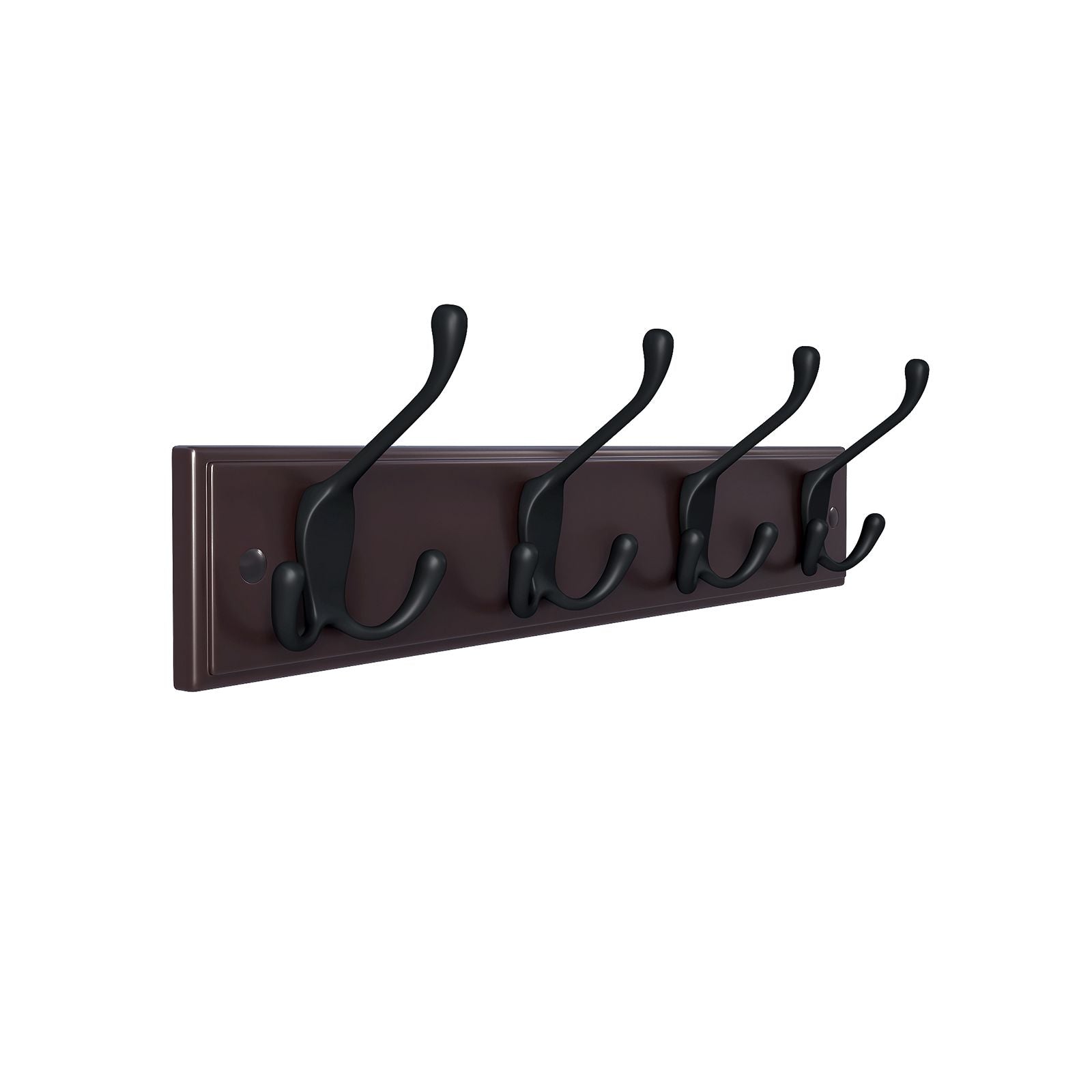 SONGMICS Wall Mounted Coat RackDark Brown - Mycitystee