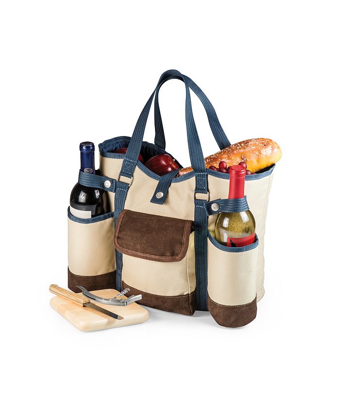 Picnic Time Legacyandreg by Wine Country Tote �C Wine Cheese Picnic Tote - Mycitystee