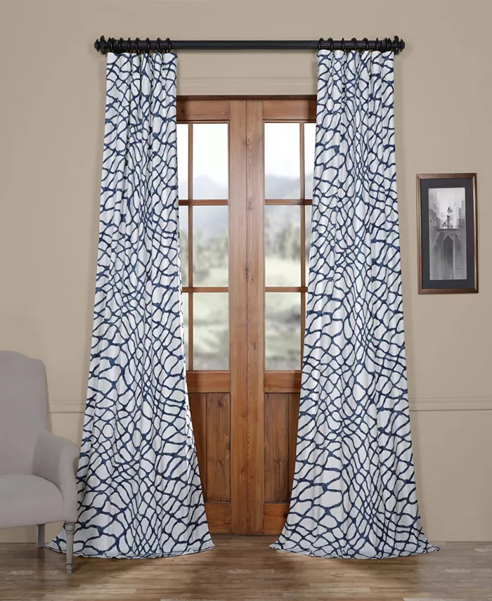 Exclusive Fabrics Furnishings Ellis Cotton Twill Panel， 50