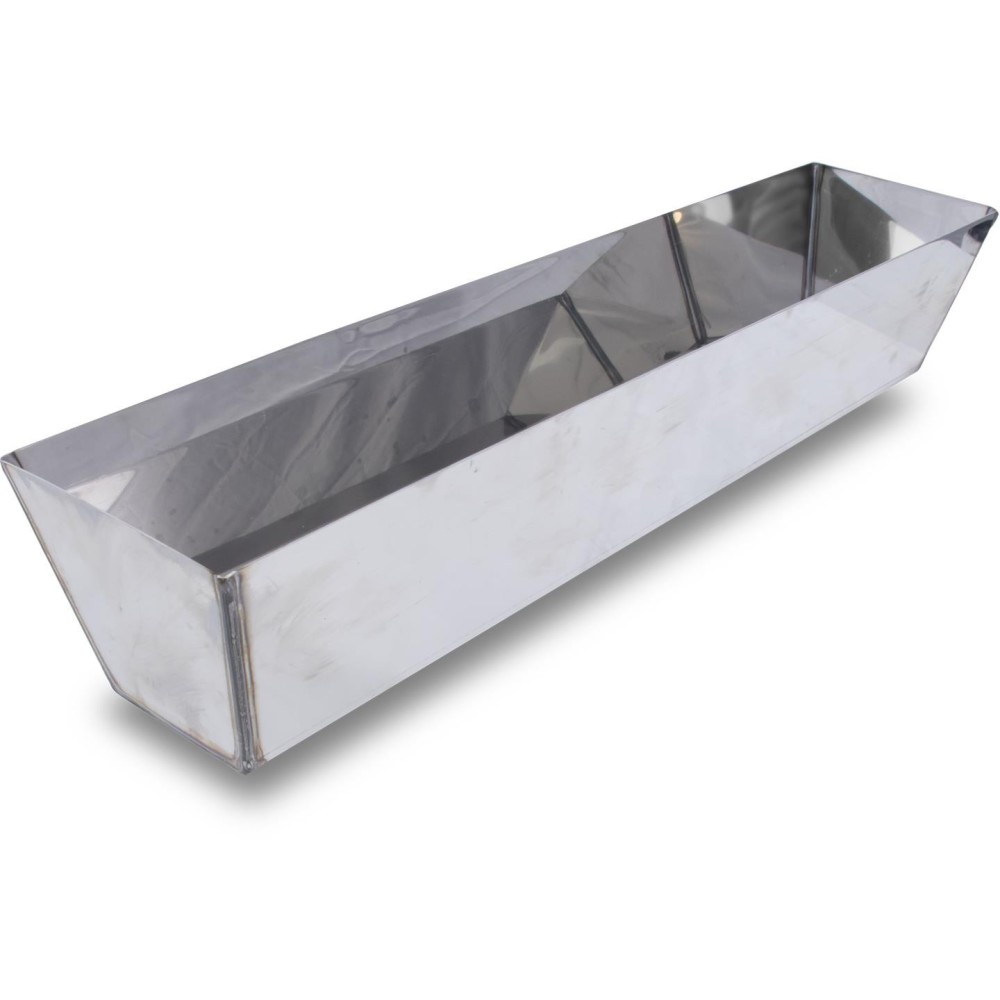 Marshalltown Heli Arc Mud Pan 14 Stainless Steel Design - Mycitystee