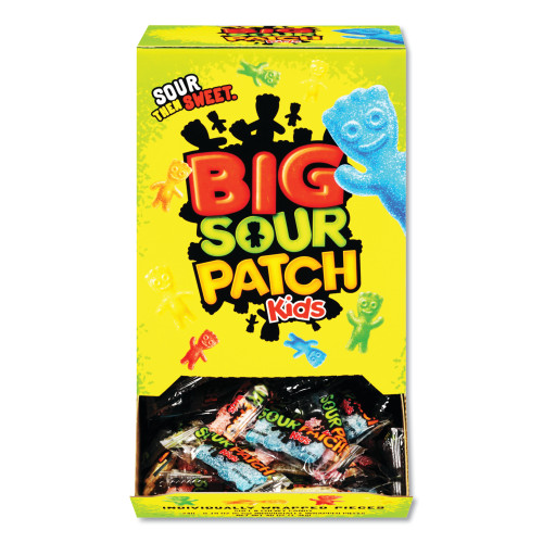 Sour Patch Fruit Flavored Candy， Grab-and-Go， 240-Pieces/Box (43147) - Mycitystee