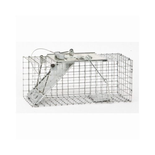 VICTOR 1083 Animal Trap， 7 in W， 7 in H， Spring-Loaded Door - Mycitystee