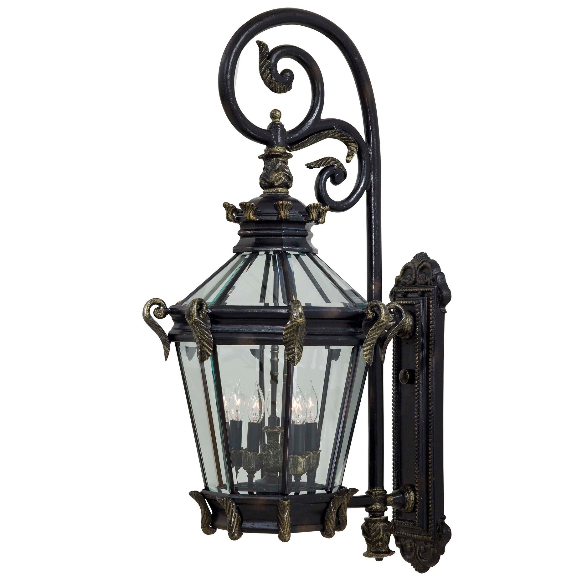 Minka Lavery Stratford Hall 5 Light Wall Mount - Mycitystee