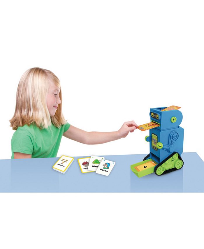 Junior Learning Flashbot Flash Card Robot Includes 20 Demonstration Flash Cards - Mycitystee
