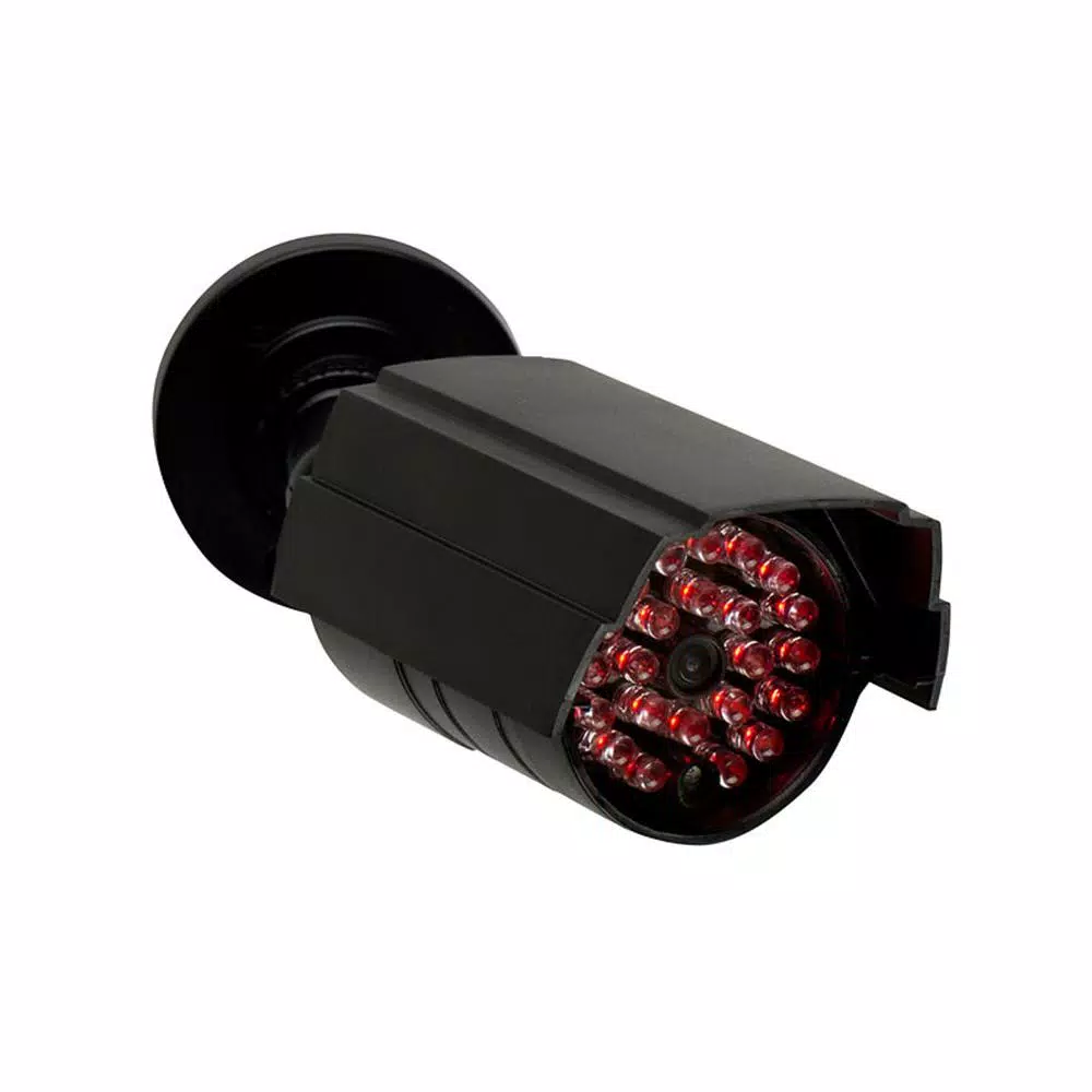 Defiant Imitation Security Camera in Black and#8211; XDC Depot - Mycitystee