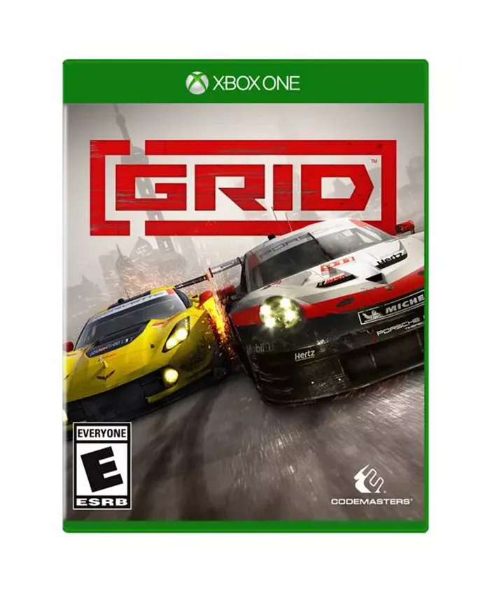 Retrooroot Rare Video Games GRID - Xbox One - Mycitystee
