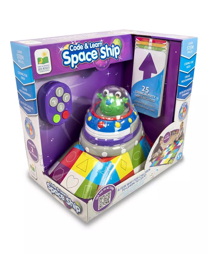 The Learning Journey Code Learn Space Ship - Mycitystee